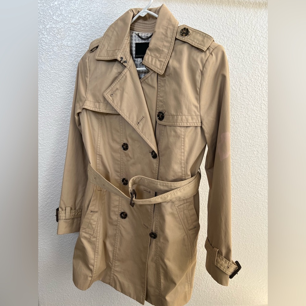 Banana Republic Trench Coat